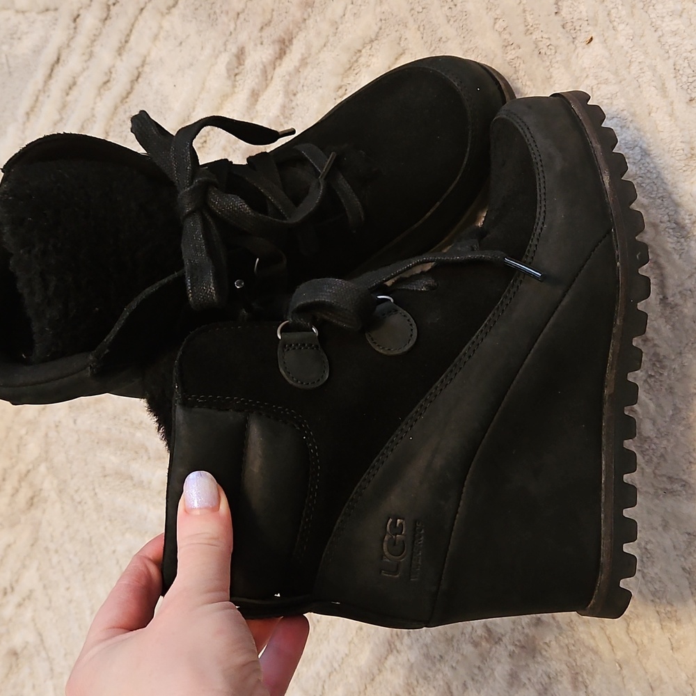 Ugg wedge boots